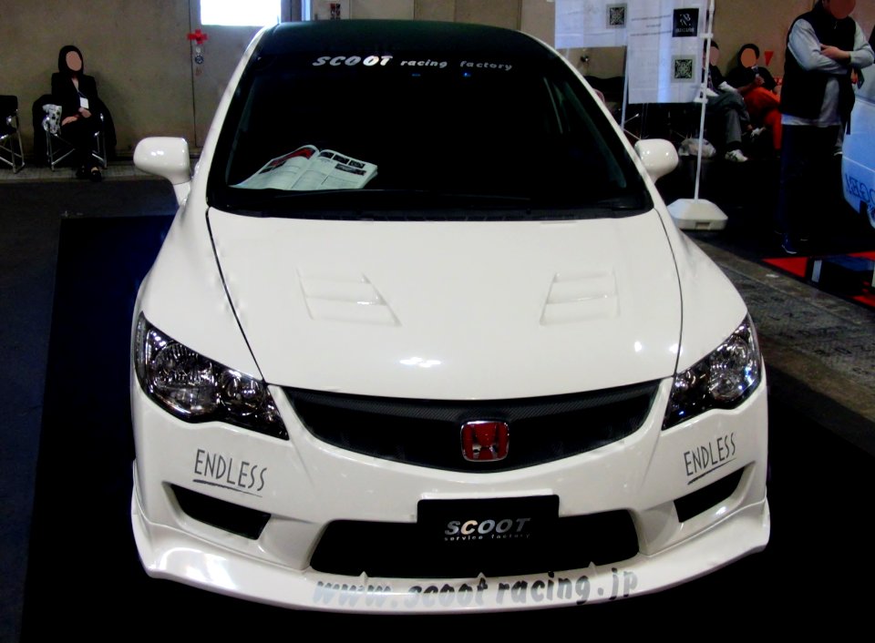 Nagoya Auto Trend 2011 (27) SCOOT CIVIC TYPE R (FD2)