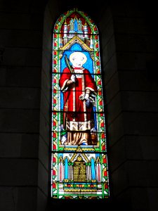 Naintré (Vienne) église, vitrail 4