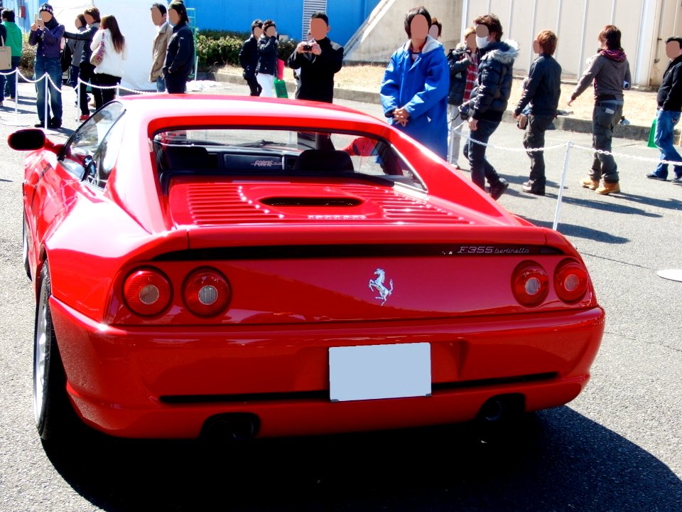 Nagoya Auto Trend 2011 (39) Ferrari F355 berlinetta