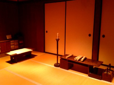 Nagoya Castle exhibit (6)