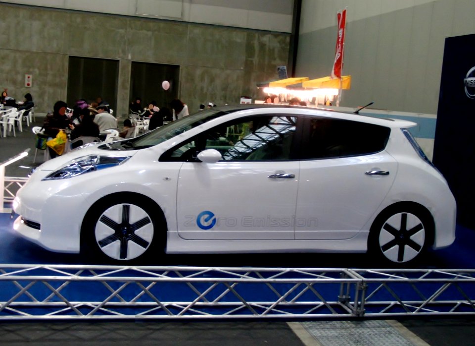 Nagoya Auto Trend 2011 (53) Nissan LEAF AERO STYLE CONCEPT