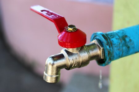 Tap faucet pipe photo