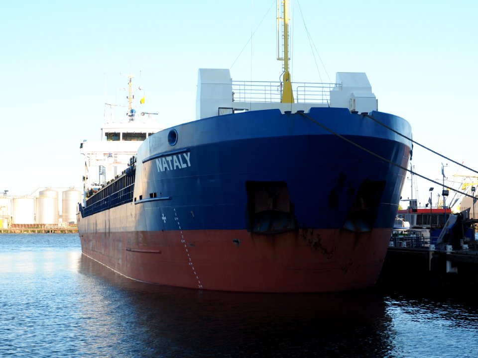 Nataly (ship, 2007) IMO 9370288 Port of Amsterdam