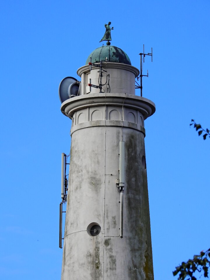 Lighthouse sea water