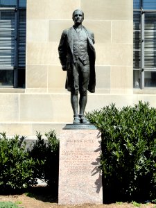 Nathan Hale by Bela Pratt (Washington, DC) - DSC08582 photo