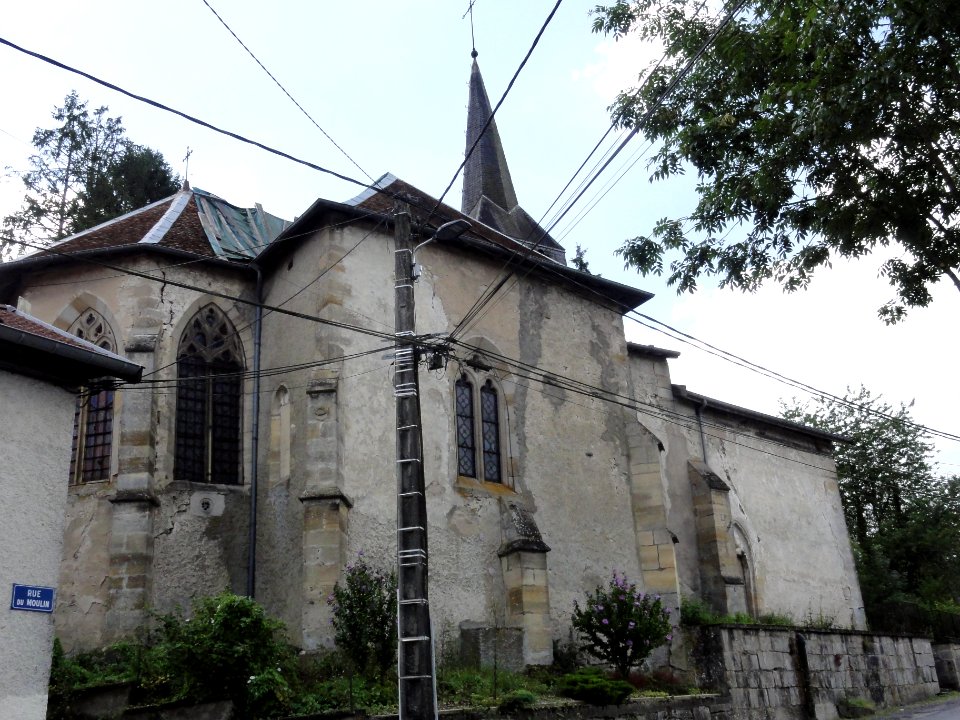 Naives-Rosières (Meuse) Rosières, église (02)