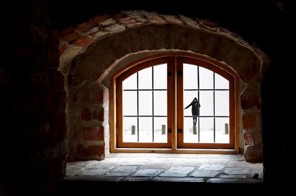 Window winter recess
