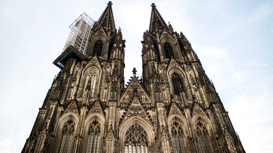 Church cologne cologne cathedral photo