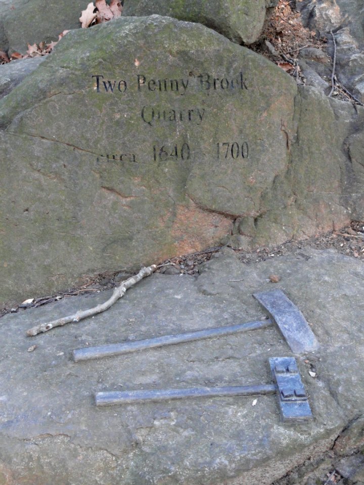 Nathan Tufts Park marker - Somerville, MA - DSC04323
