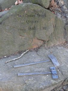 Nathan Tufts Park marker - Somerville, MA - DSC04323