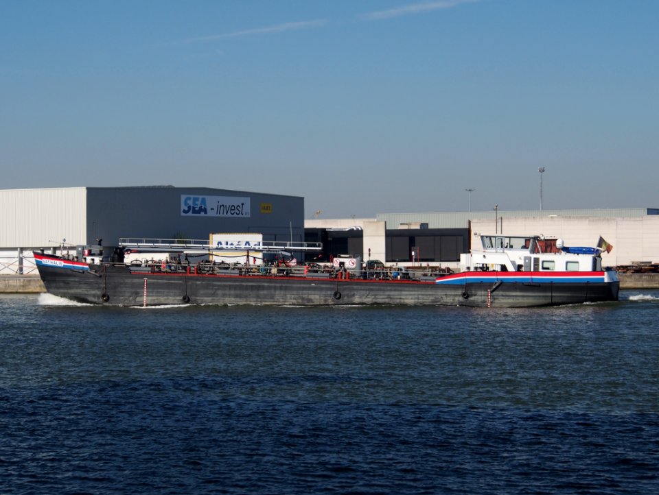 Nathalie (ship, 2005), ENI 06004065, Port of Antwerp pic1