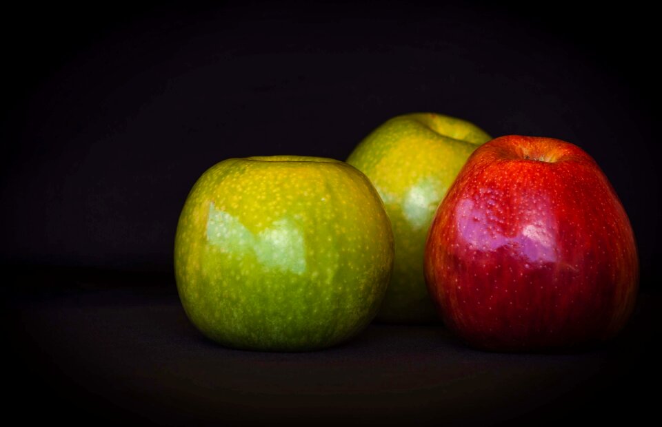 Green fruit season food