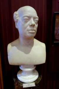 Nathan Mayer de Rothschild, sculptor unknown, early 1800s - Waddesdon Manor - Buckinghamshire, England - DSC07735