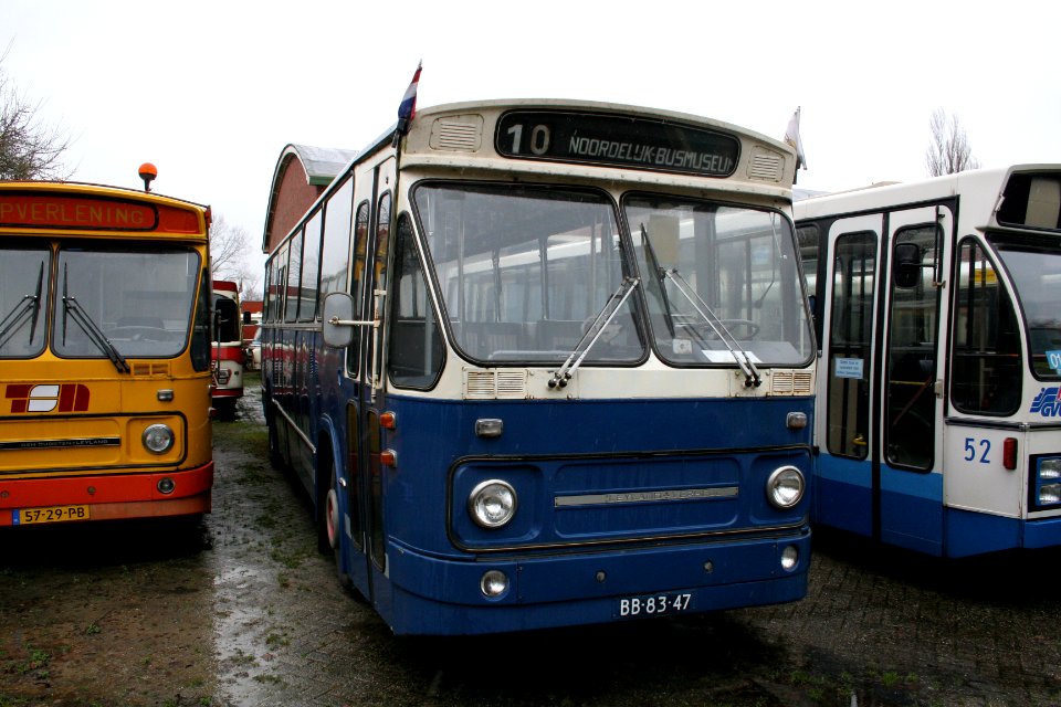 Nationaal Bus Museum 1211 NOV BB-83-47 24-02-2007
