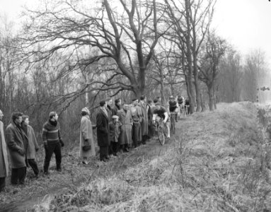 Nationaal Cyclecross Wassenaar. H. Brinkman eerste B. Jansen tweede, Bestanddeelnr 908-2542