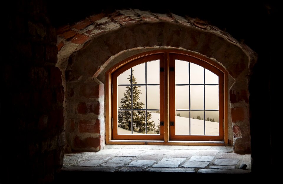 Window winter recess