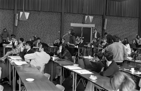 Nationaal Congres 69 van de Nederlandse Studenten Raad Wageningen overzicht, Bestanddeelnr 922-2867