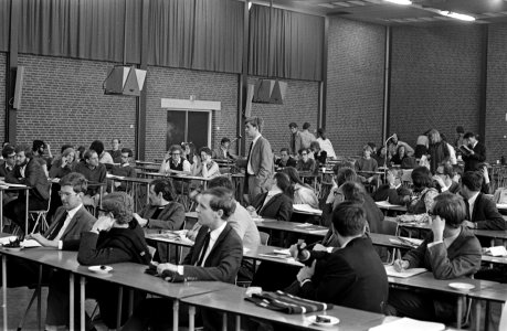 Nationaal Congres 69 van de Nederlandse Studenten Raad Wageningen overzicht, Bestanddeelnr 922-2866