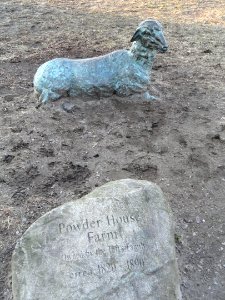 Nathan Tufts Park marker - Somerville, MA - DSC04326