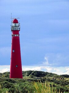Lighthouse sea water