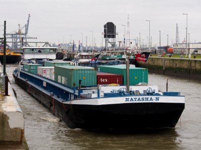 Natasha-N (ship, 1969) ENI 06002636 Boudewijnsluis Port of Antwerp pic4