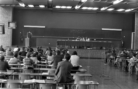 Nationaal Congres 69 van de Nederlandse Studenten Raad Wageningen overzicht, Bestanddeelnr 922-2870
