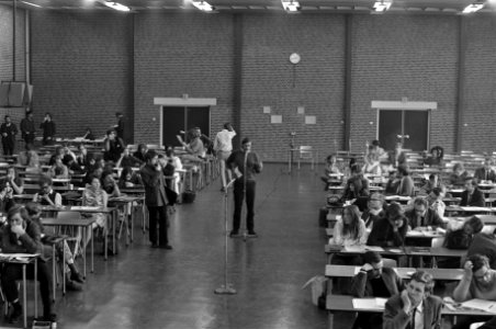 Nationaal Congres 69 van de Nederlandse Studenten Raad Wageningen overzicht, Bestanddeelnr 922-2869