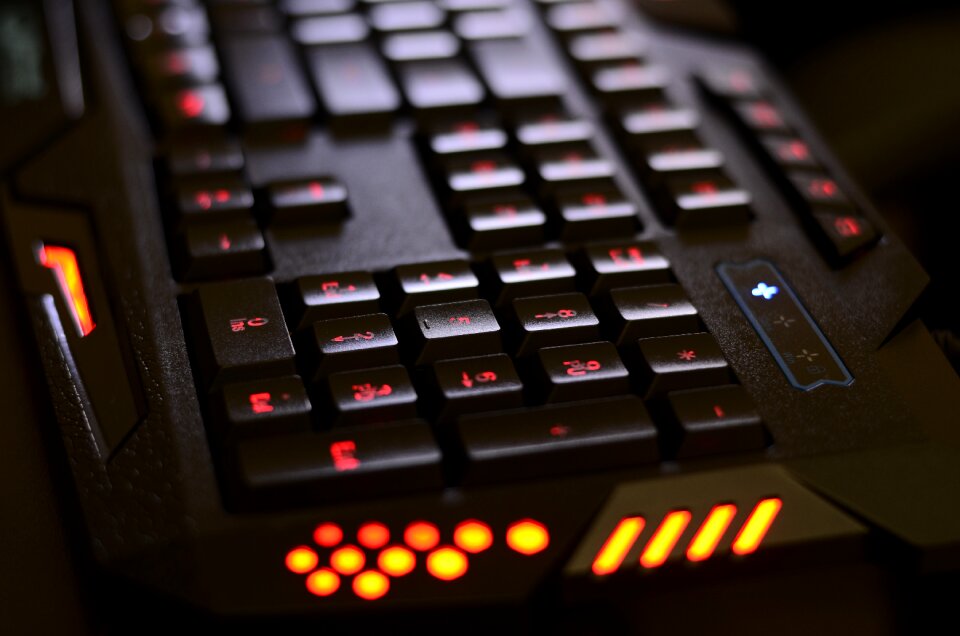 Buttons backlight light back