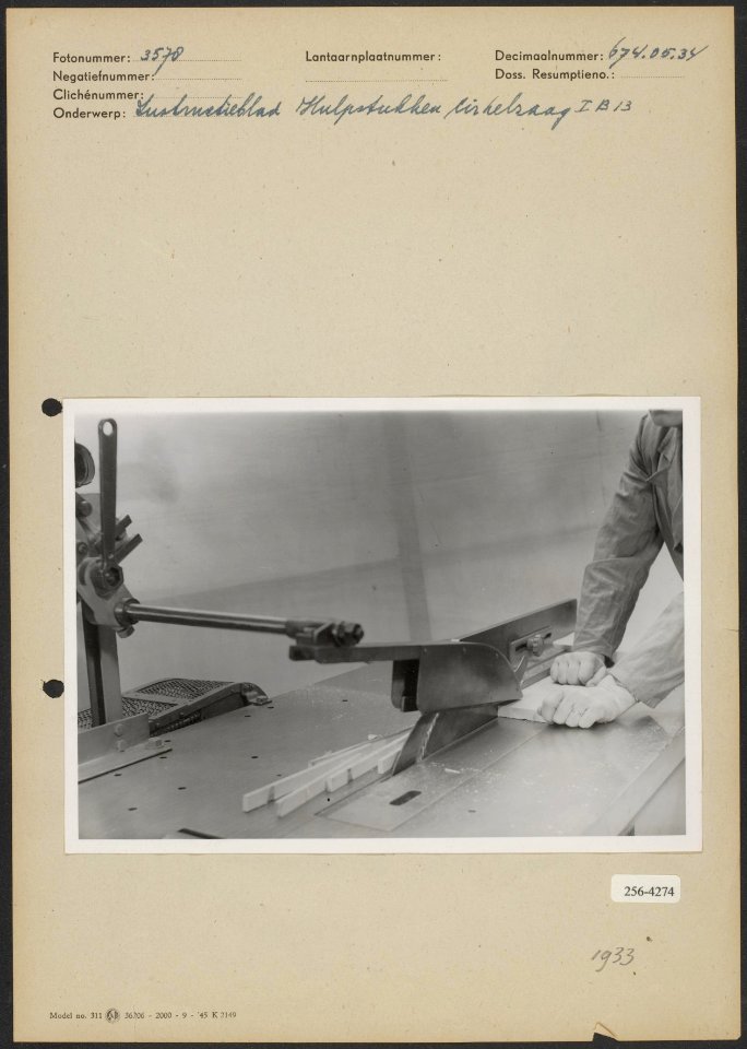 Nationaal Archief, Bestanddeelnr 256-4274