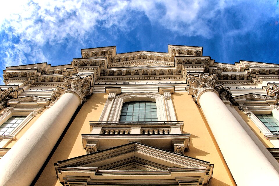 Architecture ancient italian