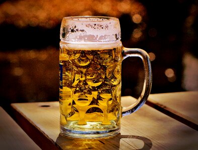 Glass mug drink beer glass photo