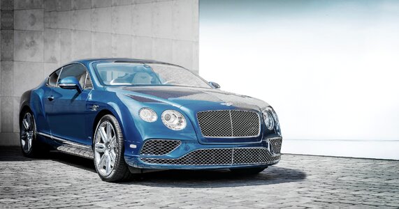 Brick paving car chrome