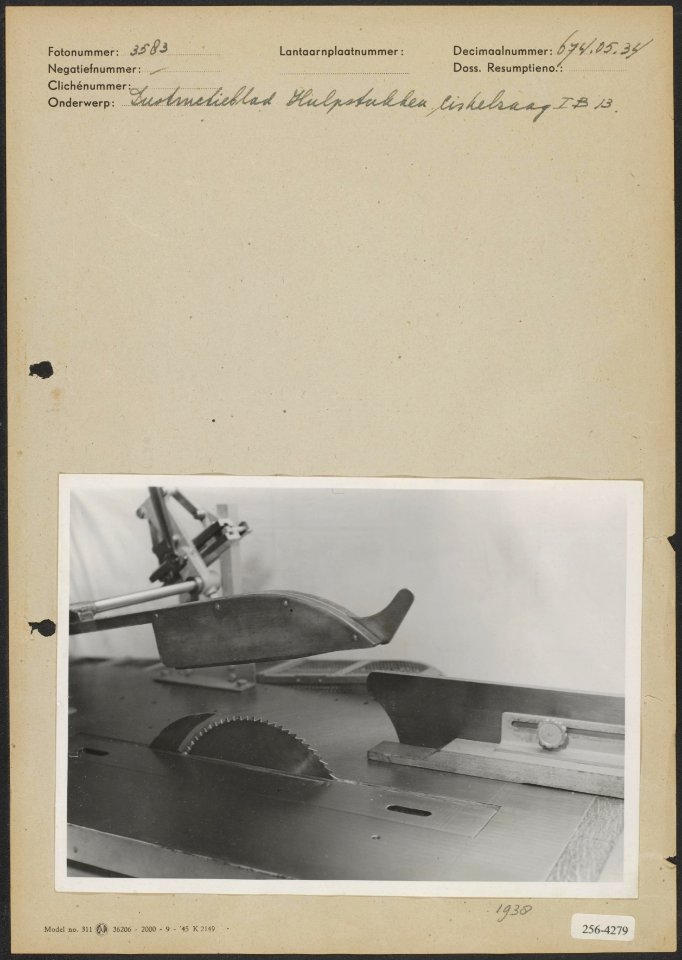Nationaal Archief, Bestanddeelnr 256-4279