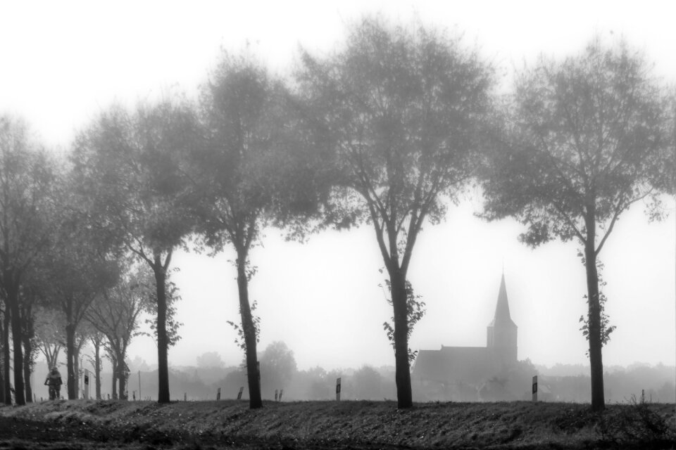 Church st peter bet kevelaer niederrhein landscape