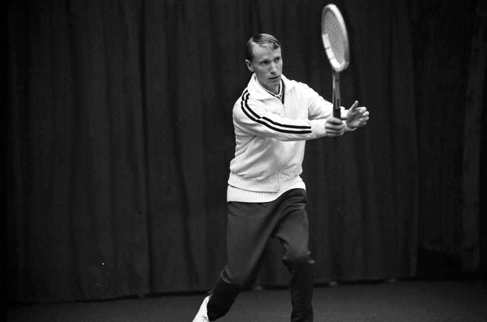 Nationaal overdekte tenniskampioenschappen in Frans Otten Stadion Amsterdam, dam, Bestanddeelnr 925-1804