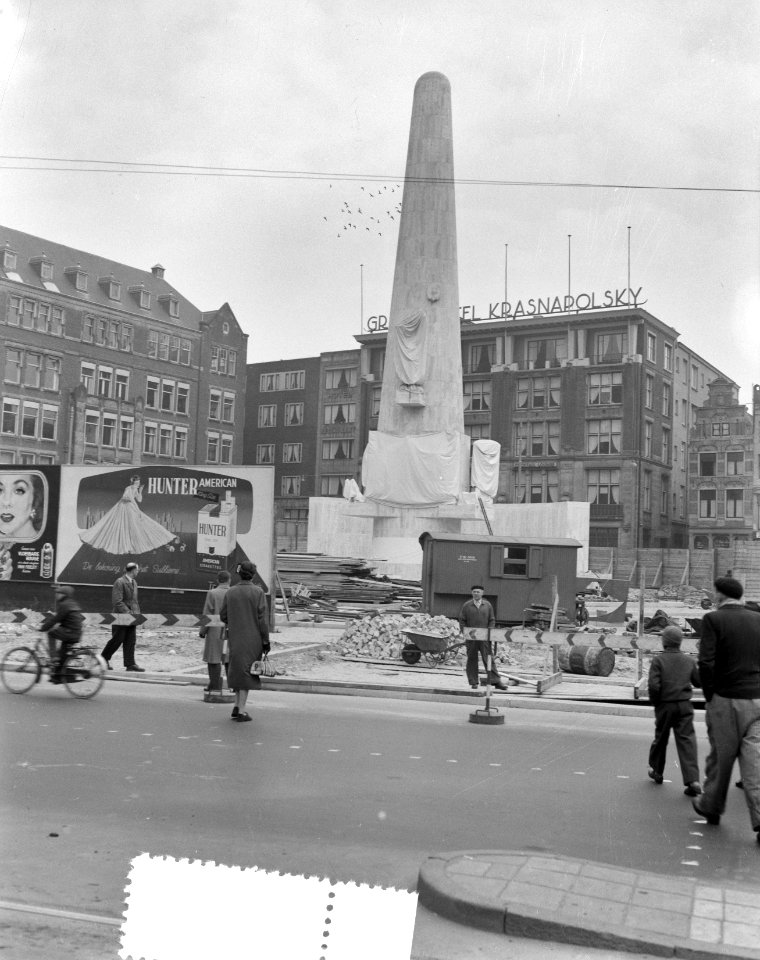 Nationaal monument zonder schutting, Bestanddeelnr 907-6733