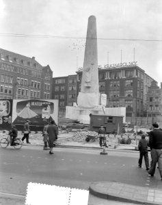 Nationaal monument zonder schutting, Bestanddeelnr 907-6733