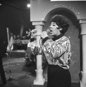 Nationaal Songfestival 1966. Milly Scott, Bestanddeelnr 918-7523