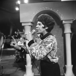 Nationaal Songfestival 1966. Milly Scott, Bestanddeelnr 918-7522