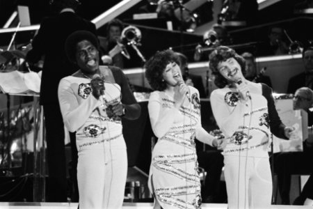 Nationaal Songfestival in Den Haag Harmony in actie, Bestanddeelnr 929-5872