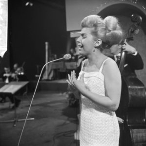 Nationaal Songfestival 1966. Helen Shepherd, Bestanddeelnr 918-7524