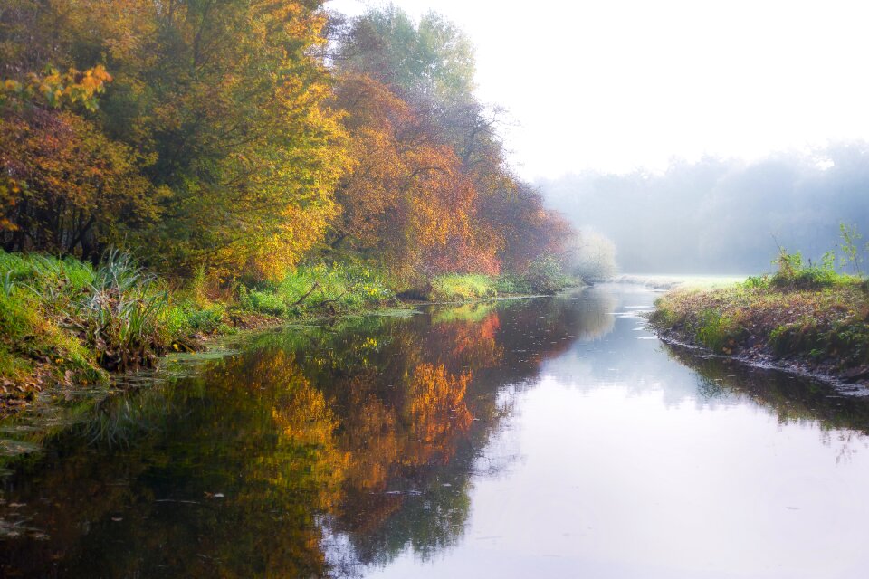 Autumn winter autumn colours