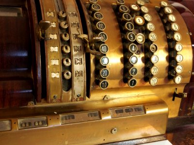 National cash registers, close-up, pic4