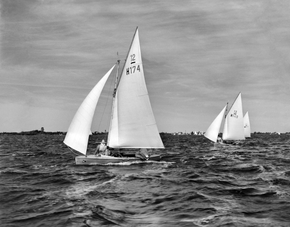 Nationaal Zeilkampioenschap Westeinderplassen Vrijheidsklasse, Bestanddeelnr 908-0039