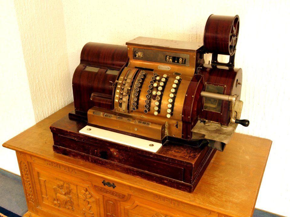 National cash registers pic3