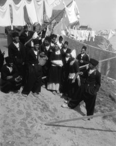 Nationaal voetbalelftal van Curaçao in Volendam, Bestanddeelnr 909-4949