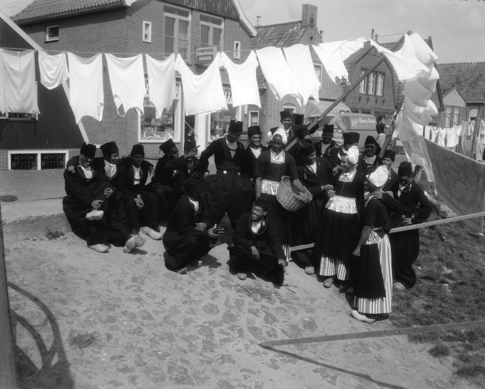 Nationaal voetbalelftal van Curaçao in Volendam, Bestanddeelnr 909-4950