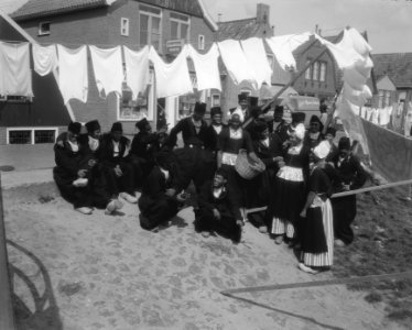 Nationaal voetbalelftal van Curaçao in Volendam, Bestanddeelnr 909-4950