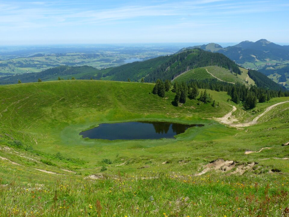 Landscape mountain landscape alpine