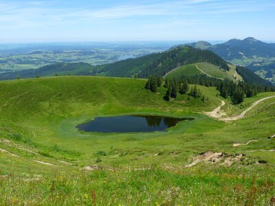 Landscape mountain landscape alpine
